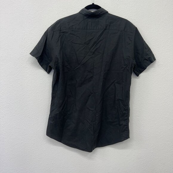 RVCA Gray Shirt with Pink Graphic - Picture 8 of 8